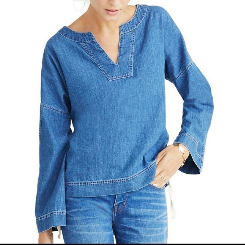 Madewell | Jean Bell Sleeve Top